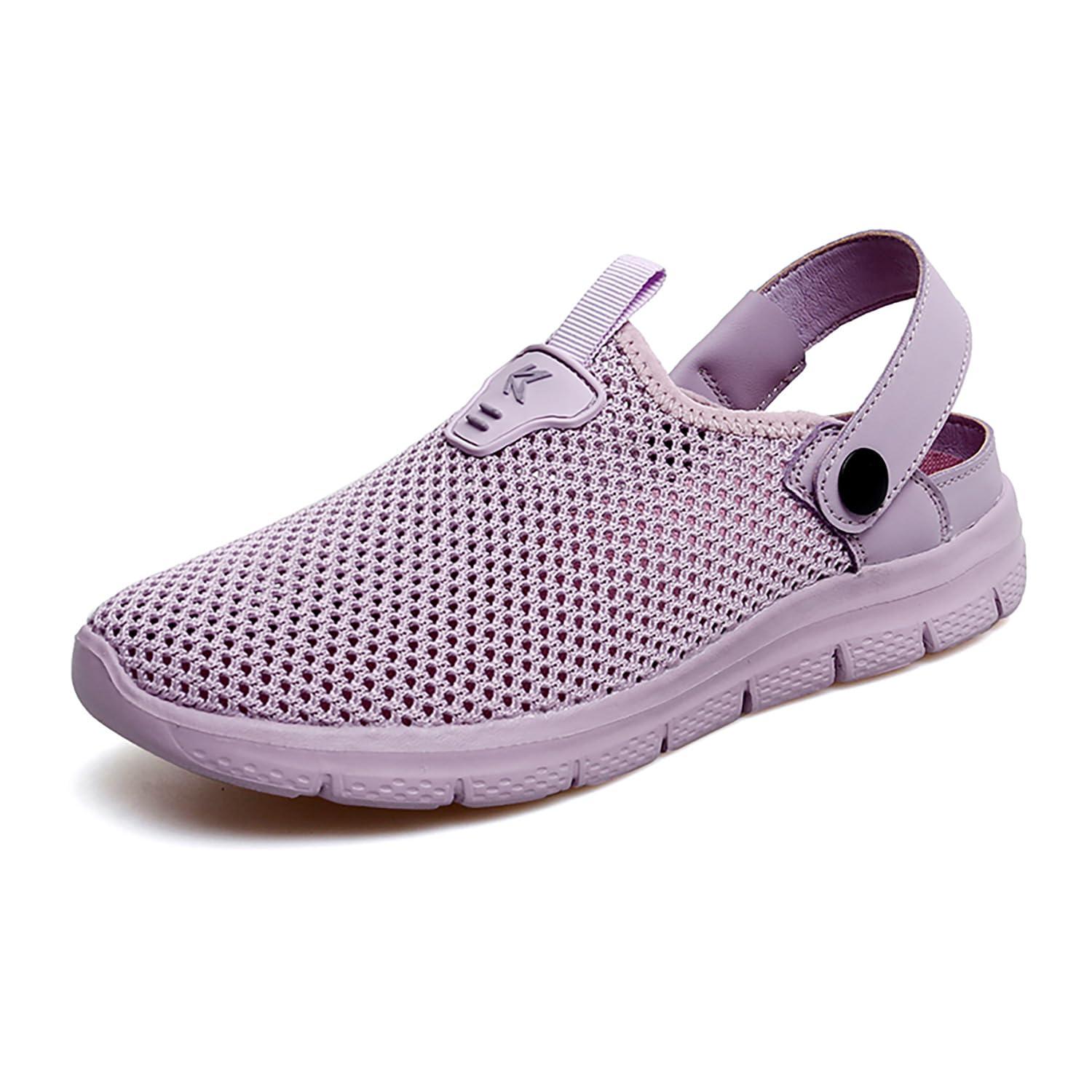VARSKARC Women's Slip On Mesh Slippers