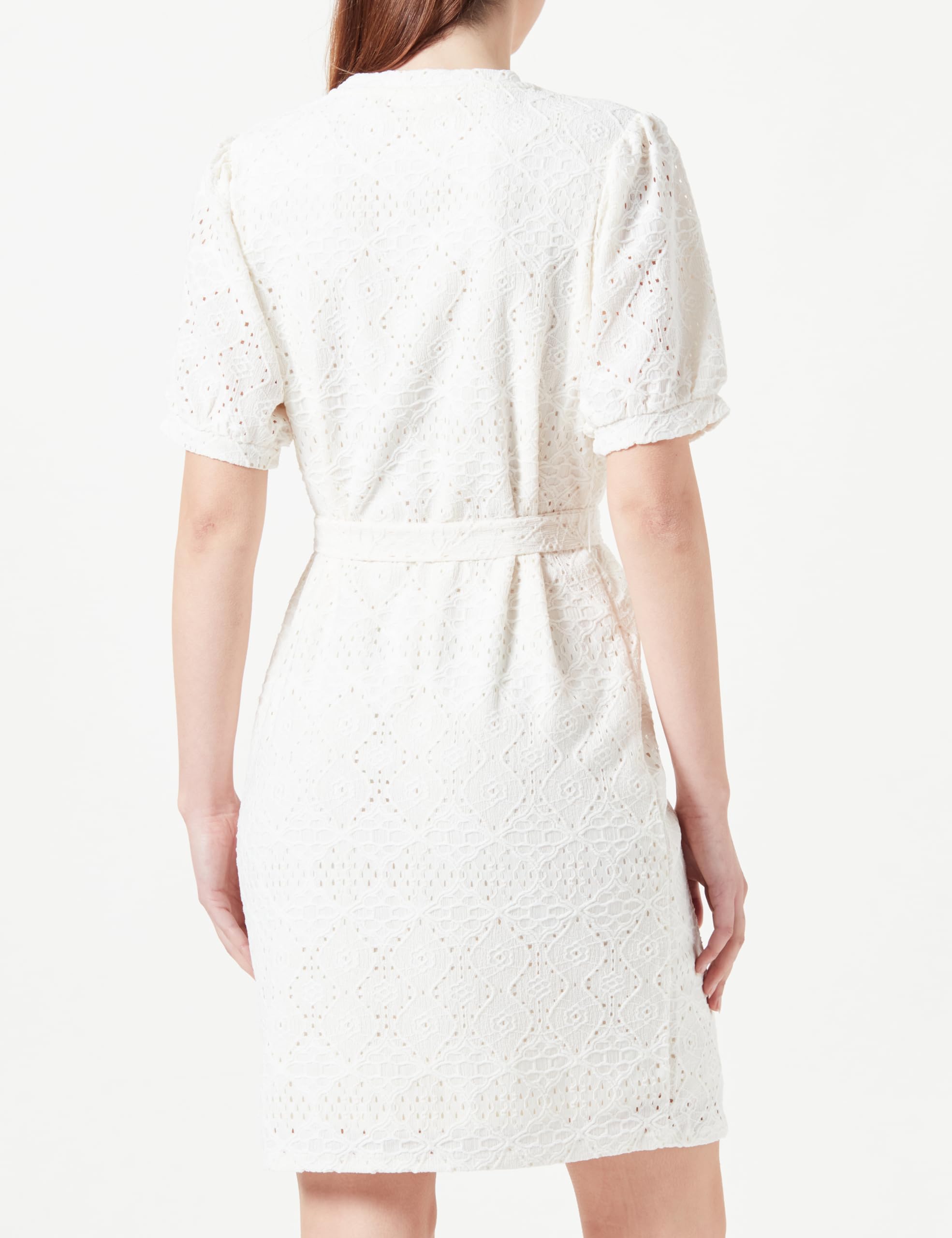 Object Sukienka Kobiety Objfeodora S/S Short Dress Noos