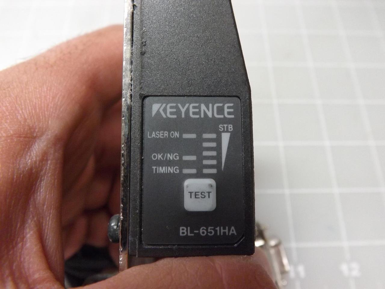 Keyence BL-651HA Bar Code Reader Sensor T50934 - Amazon.com