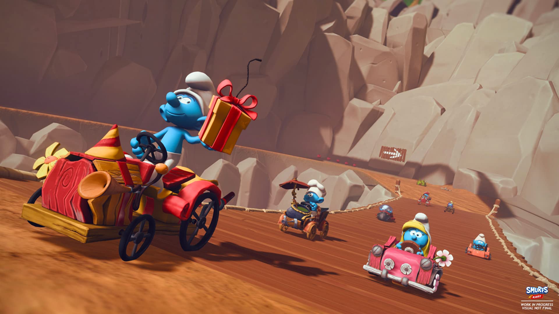 Smurfs Kart - Turbo Edition Nintendo Switch - Nintendo Switch - Very Good - Used Game - Image 7