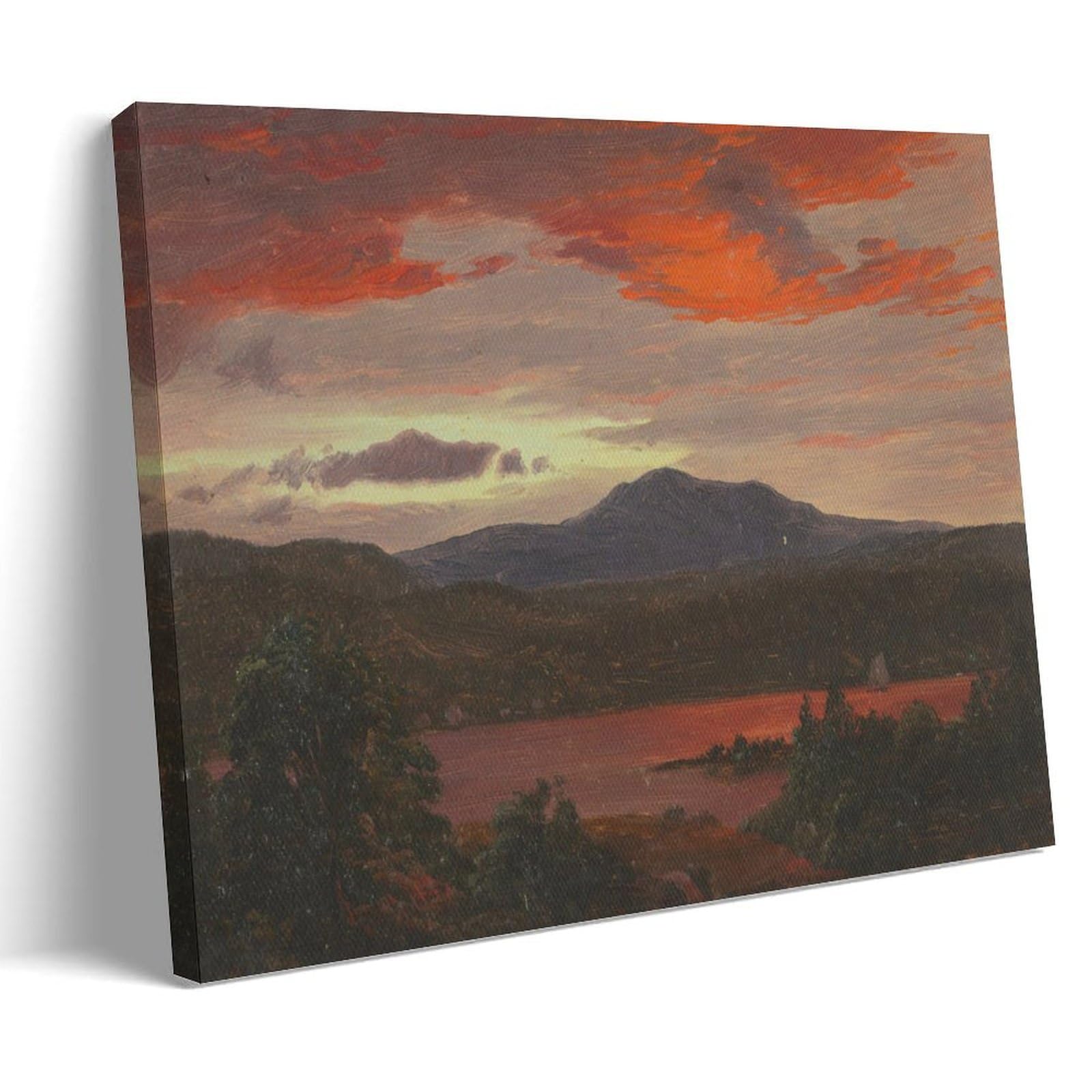 Impression sur toile Mount Katahdin : sublimez votre salon style nature - 8