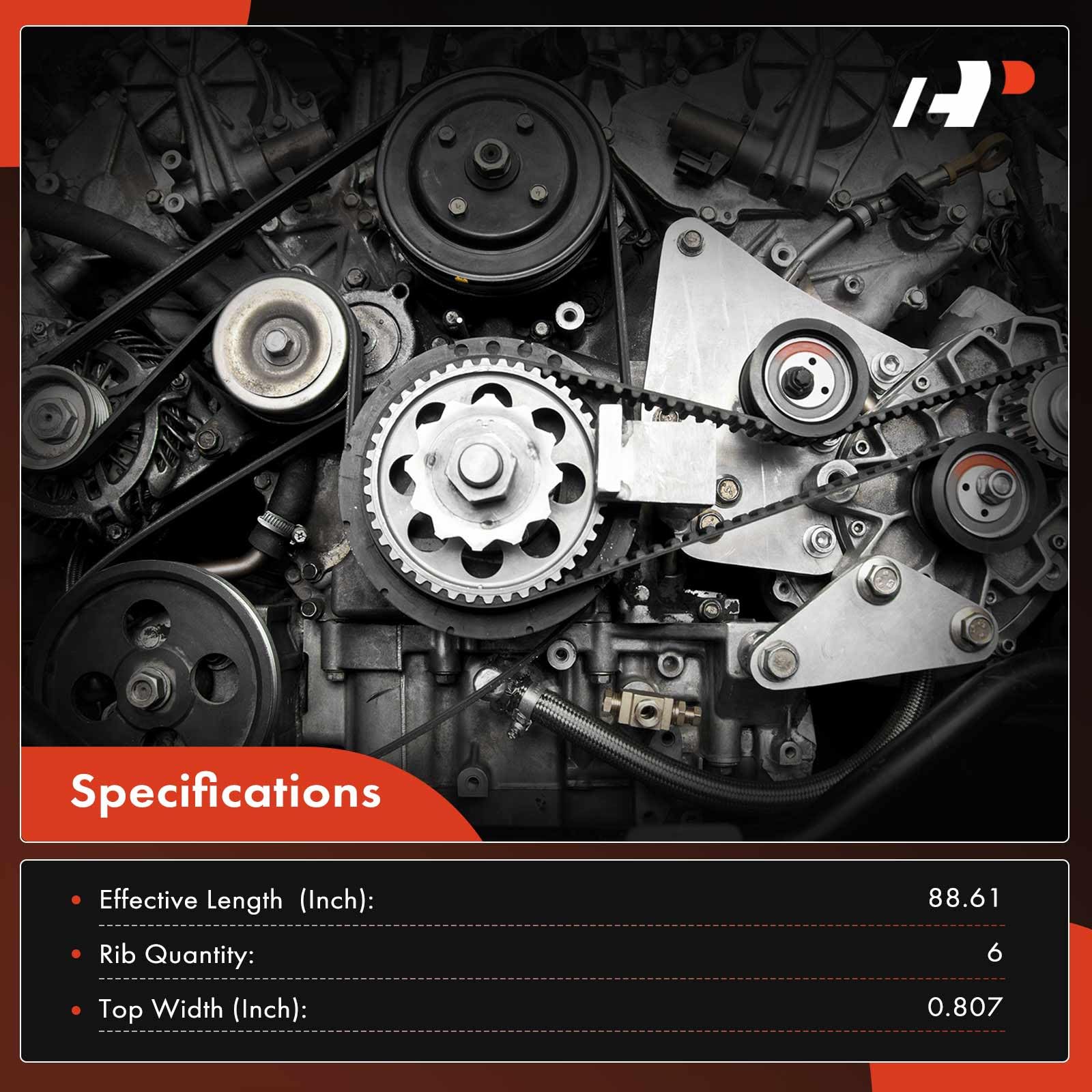 Serpentine Belt Replacement Kits A-Premium Engine Serpentine Drive