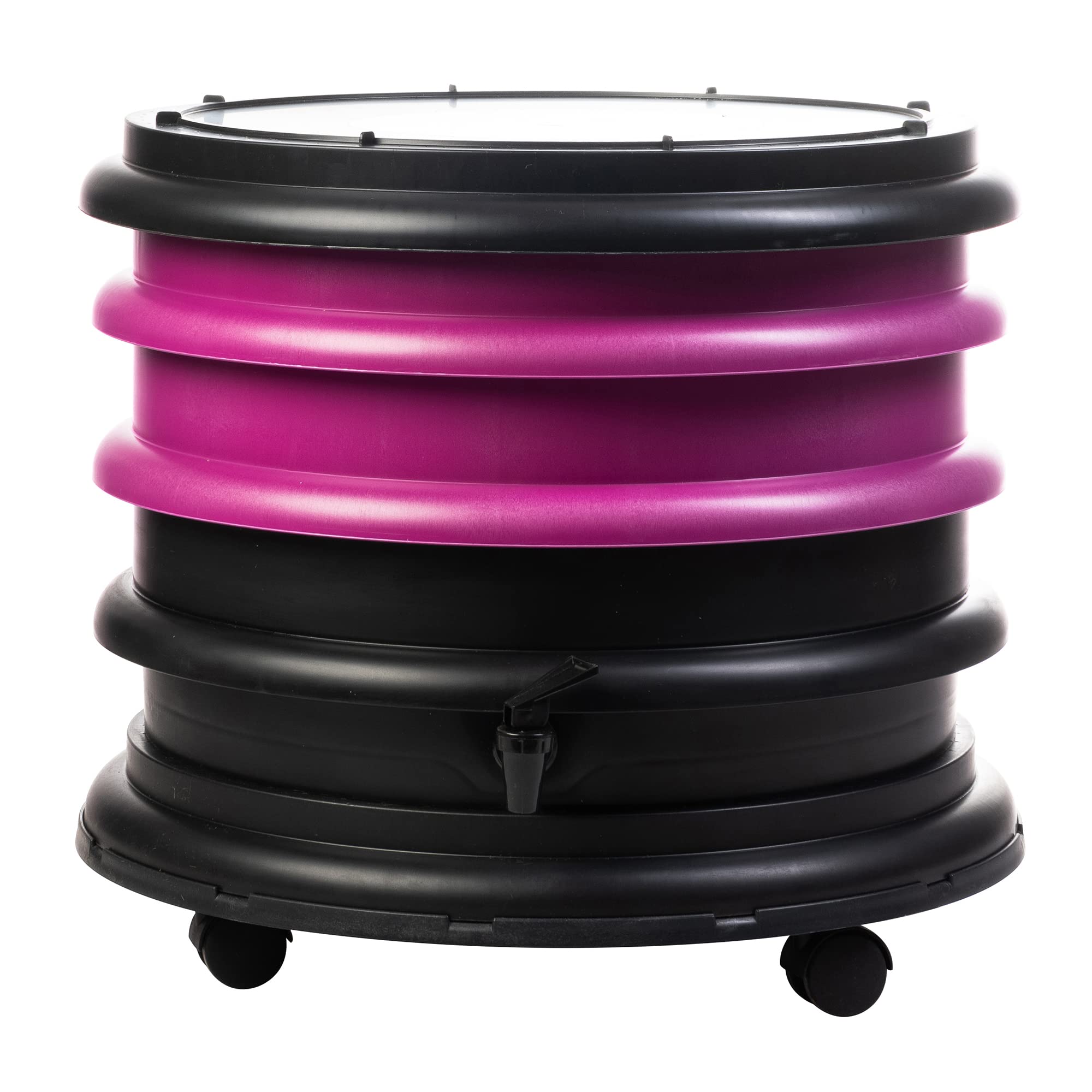 WORMbox | Wormery Worm Farm composter 3 Dark green Trays + Planter | 48 liters | Organic Waste Compost, make your Worm Castings — view 19