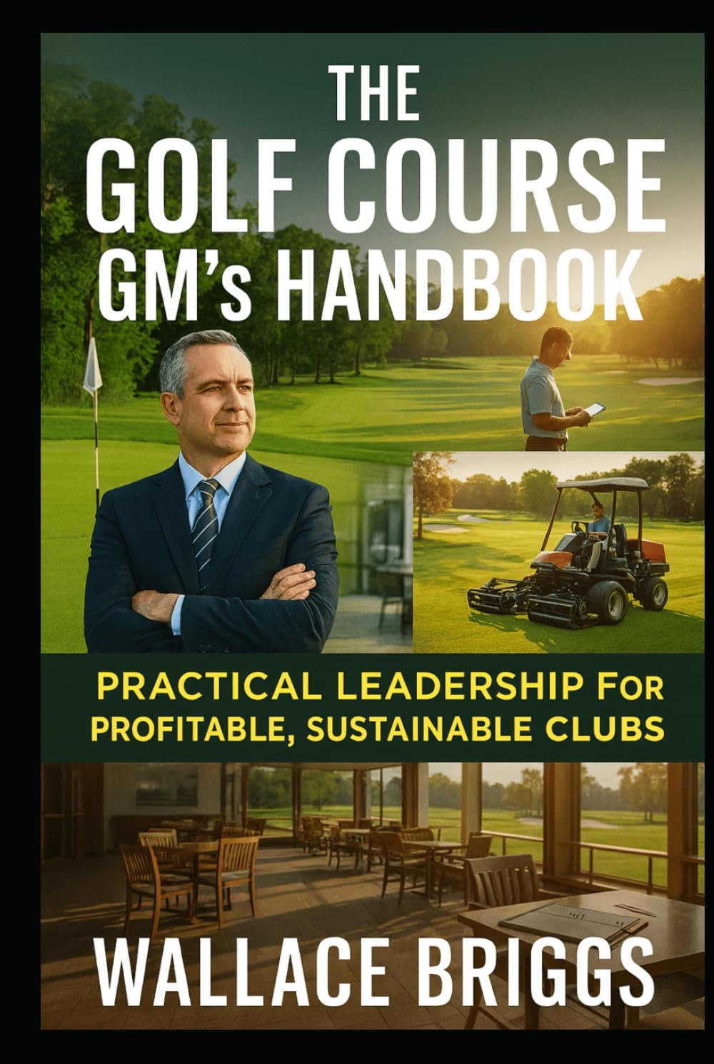 The Golf Course GM’s Handbook Practical Leadership for Profitable, Sustainable Clubs.