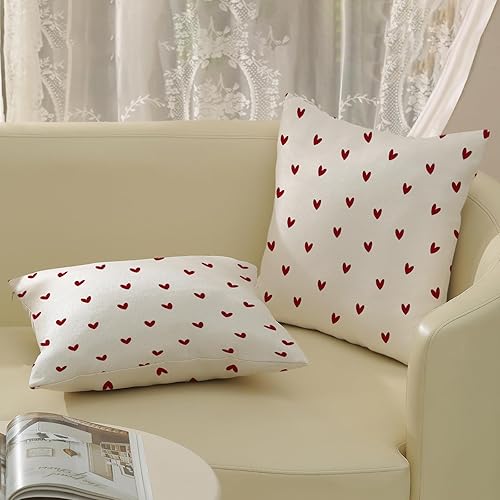 Miniatura 10 de QANOK Juego de 2 fundas de almohada del Día de San Patricio de 18 x 18 pulgadas, decoración de trébol de la suerte del día de San Patricio,