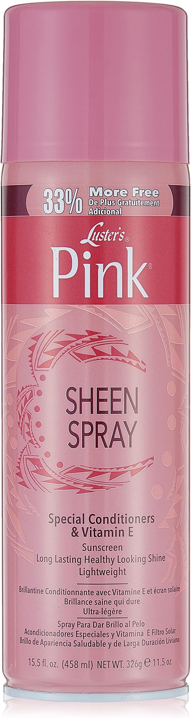 Luster's Pink Sheen Spray, 15.5oz (458ml)