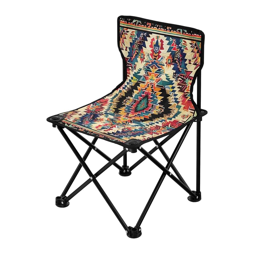 Amazon.com: SDMAK Southwestern Pattern Folding Camping Chair
