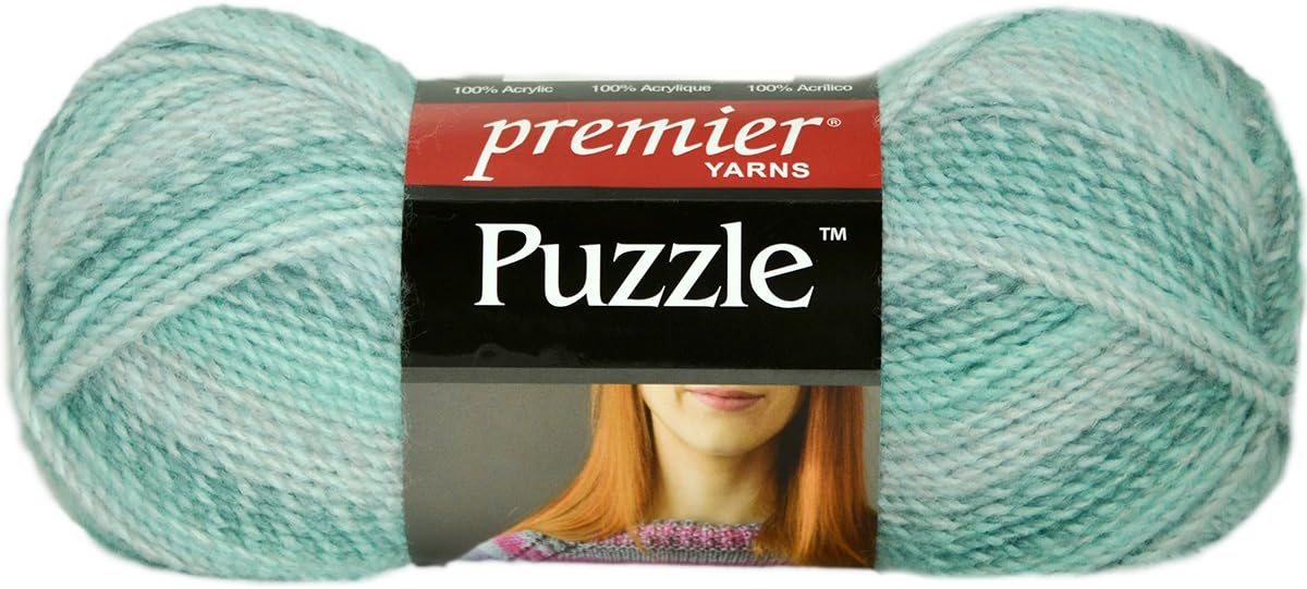 Premier Puzzle Yarn-Dominoes