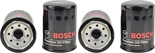 Miniatura 2 de BOSCH 3323 Filtro de aceite prémium con tecnología de filtración FILTECH - Compatible con Select Acura MDX, RDX, RSX, TL; Chrysler; Dodge; Ford