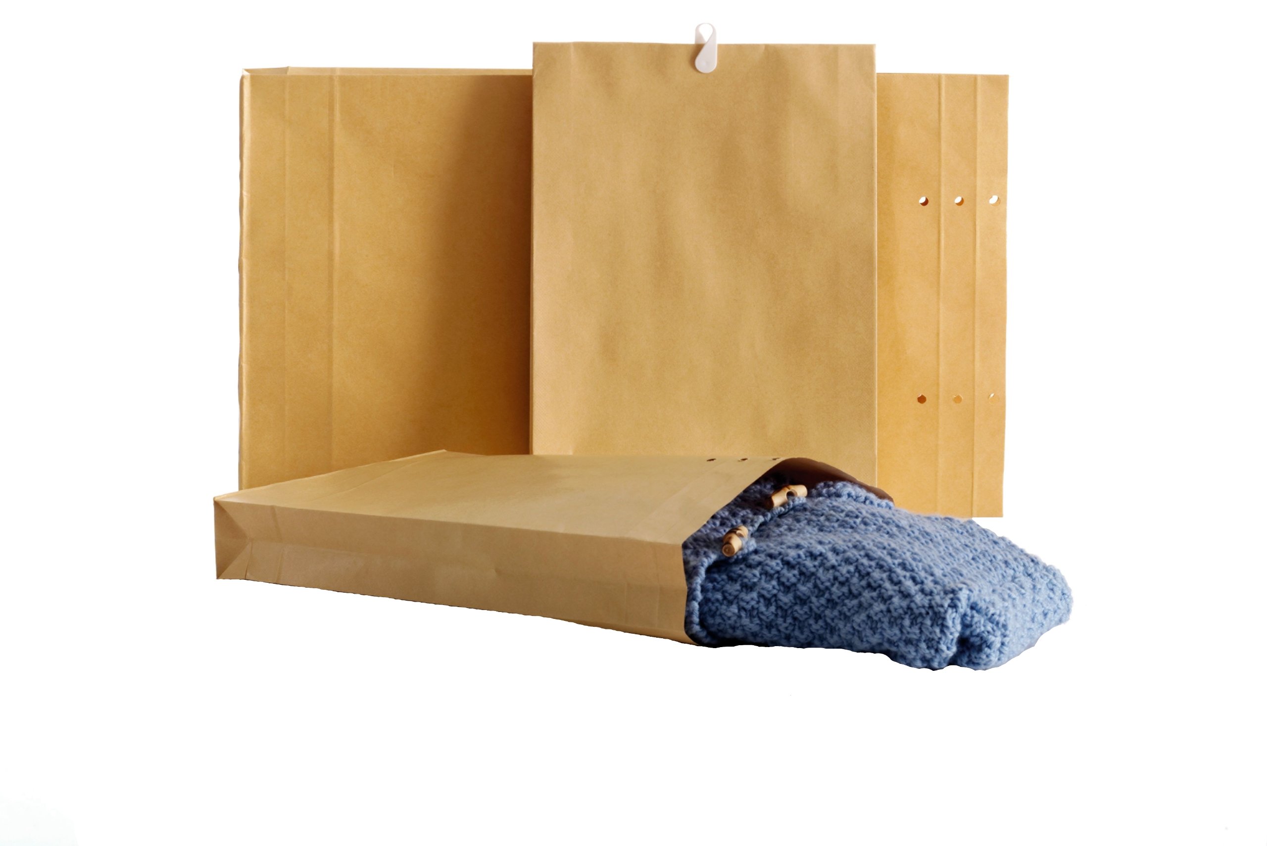 Bong Tyvek modello carta M30 (120 x 285 x 50 mm) marrone