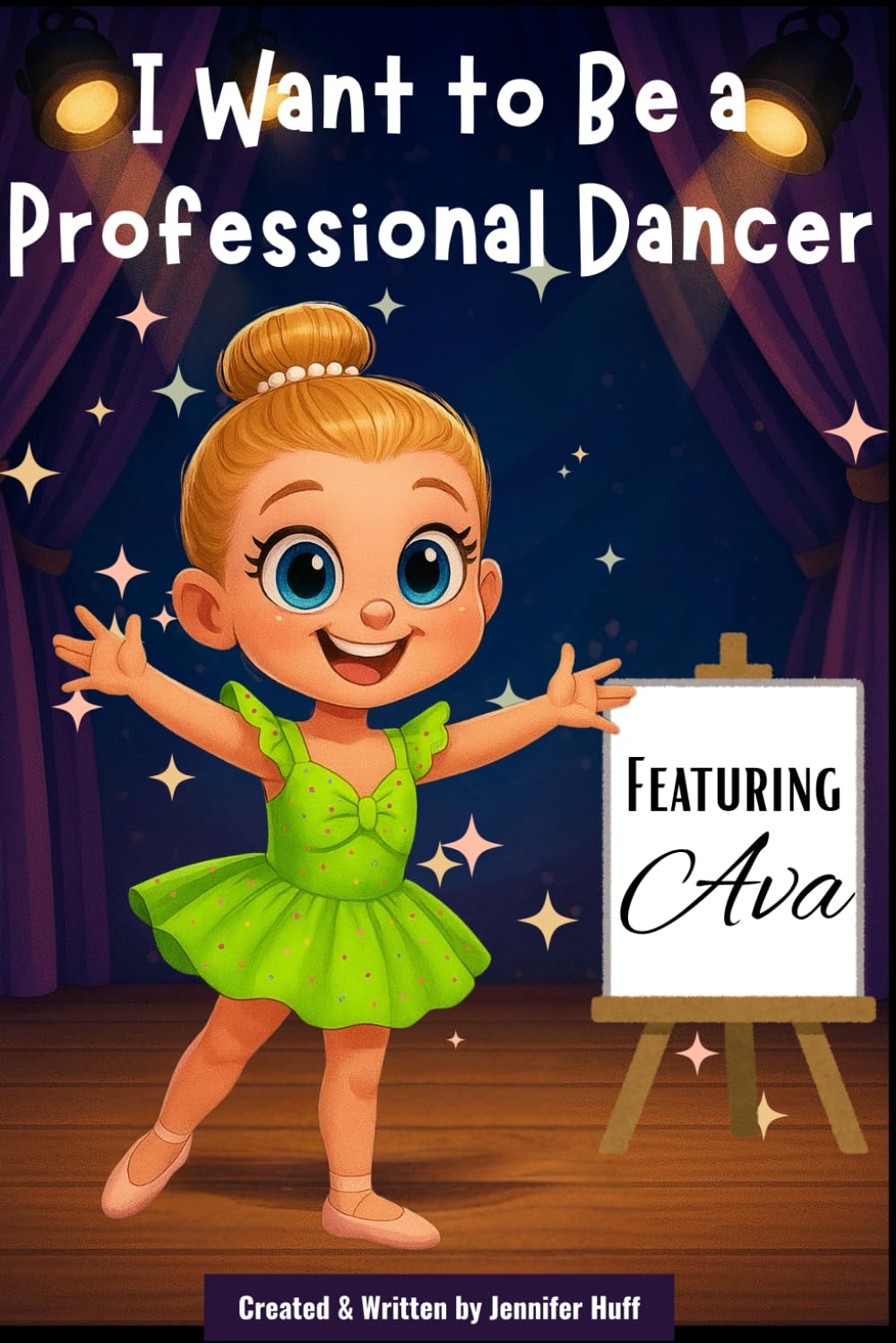 I Want to Be a Professional Dancer