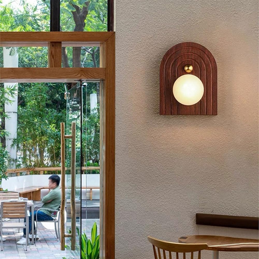 Japanese Vintage Wall Light with Cloud Stone Nordic Natural Alabaster Wall Sconces Modern Could Wall Lamp Mid Century Scandinavian Light Fixture for Farmhouse White Wall Mount Lamp