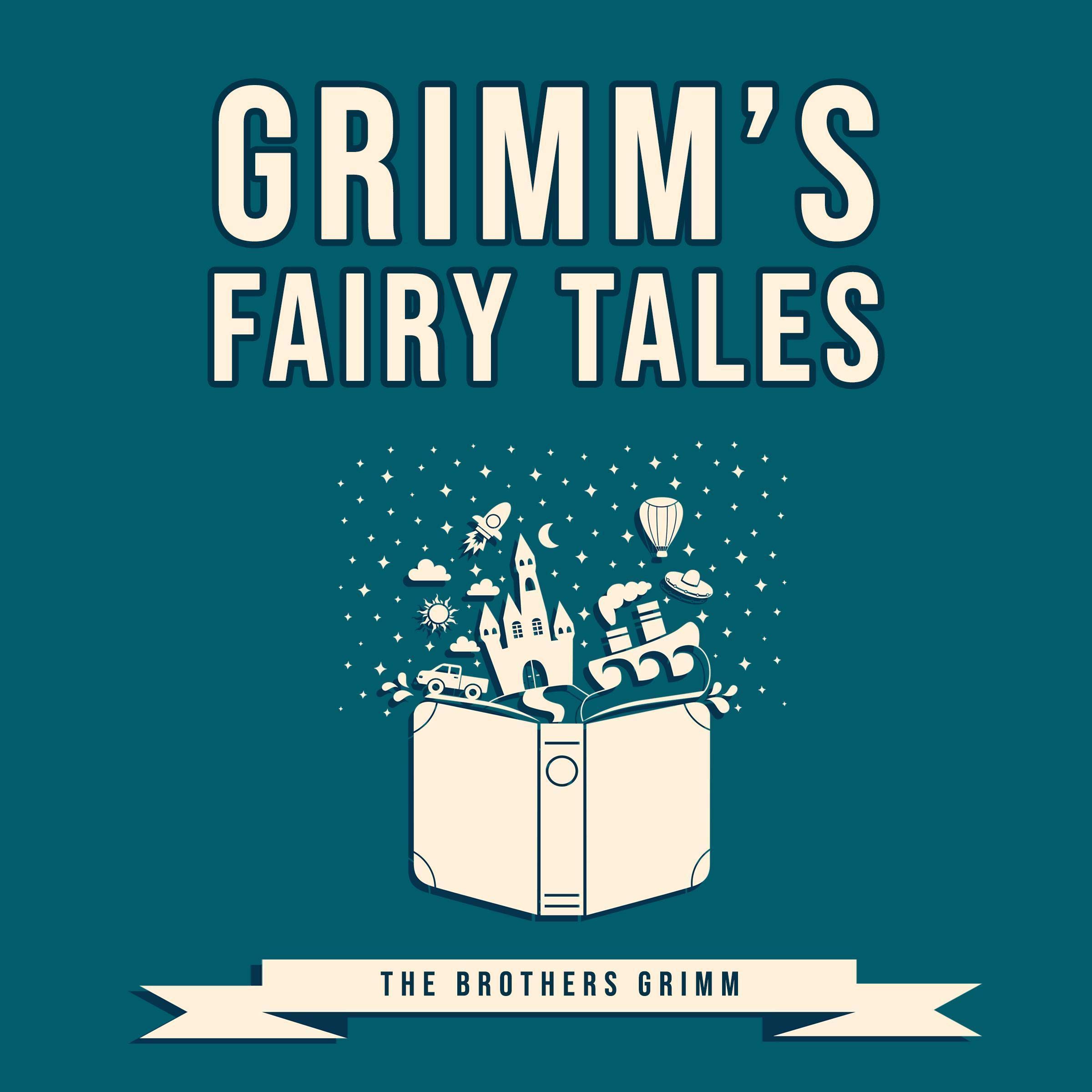 Cover art for Grimm’s Fairy Tales
