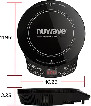 NuWave Precision Induction Cooktop 1300 Watts