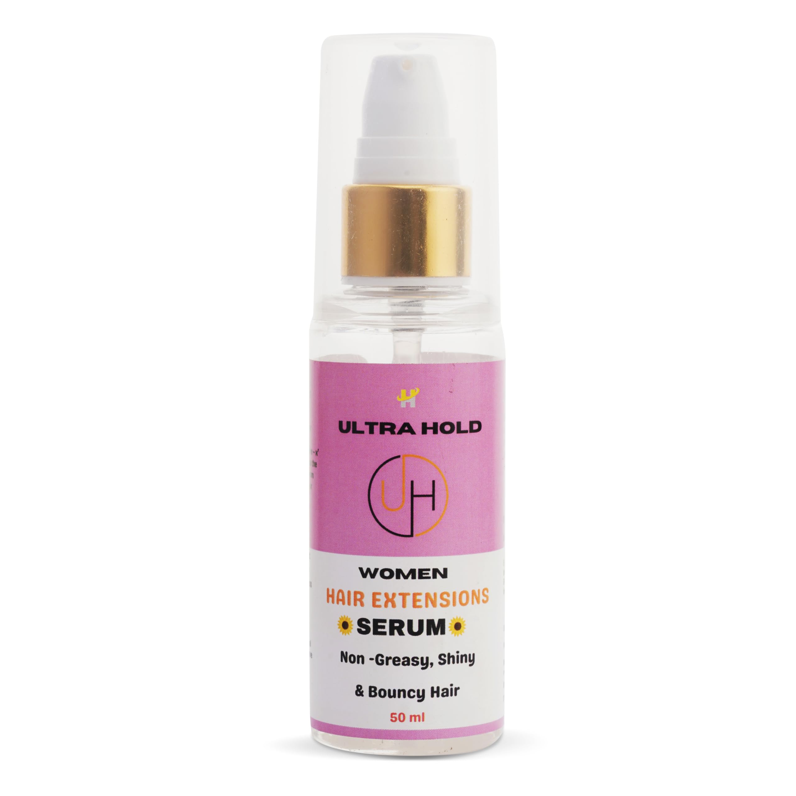 Ultra Hold Allure-X Hair Patch Serum for Women (50ml) | Hair Extension & Wig Serum for Smooth, Shiny & Frizz-Free Look | 24-Hour Softness & Natural Finish | Best Hair Patch Softener-picture-56