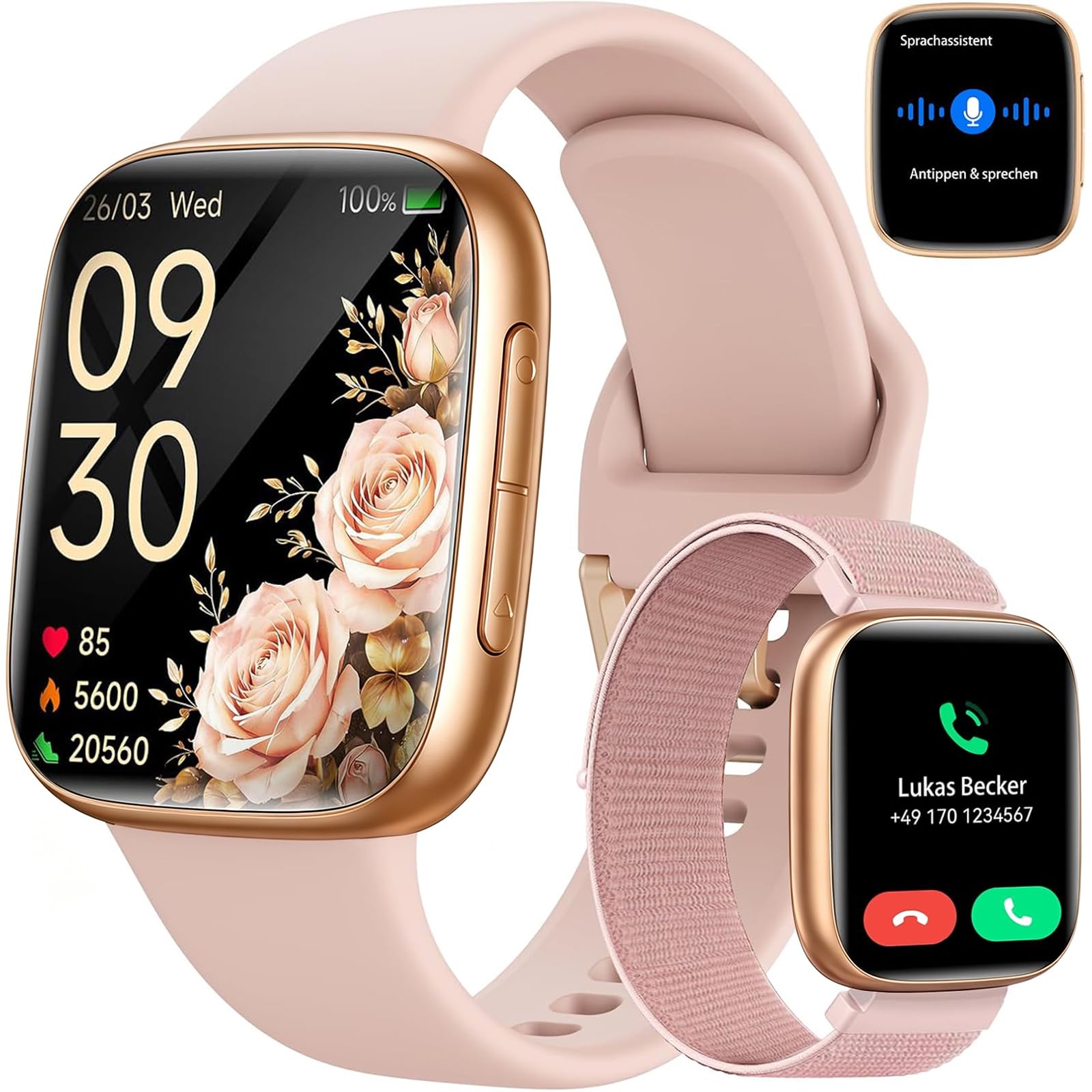 Tensky Smartwatch 3 ATM