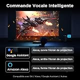 Motorized ALR Screen for Ultra Short Throw Projector, 95% Ambient Light Rejecting, 100 inch, Floor Rising, 4K/8K UHD, Active 3D, Anti Daylight, Electric Retractable Automatic - 8