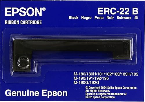 Epson CASETE DE CINTA NEGRA PARA 180/ ( ERC-22B )