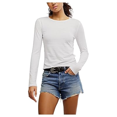 Free People Nova T Shirts Long Sleeve Women