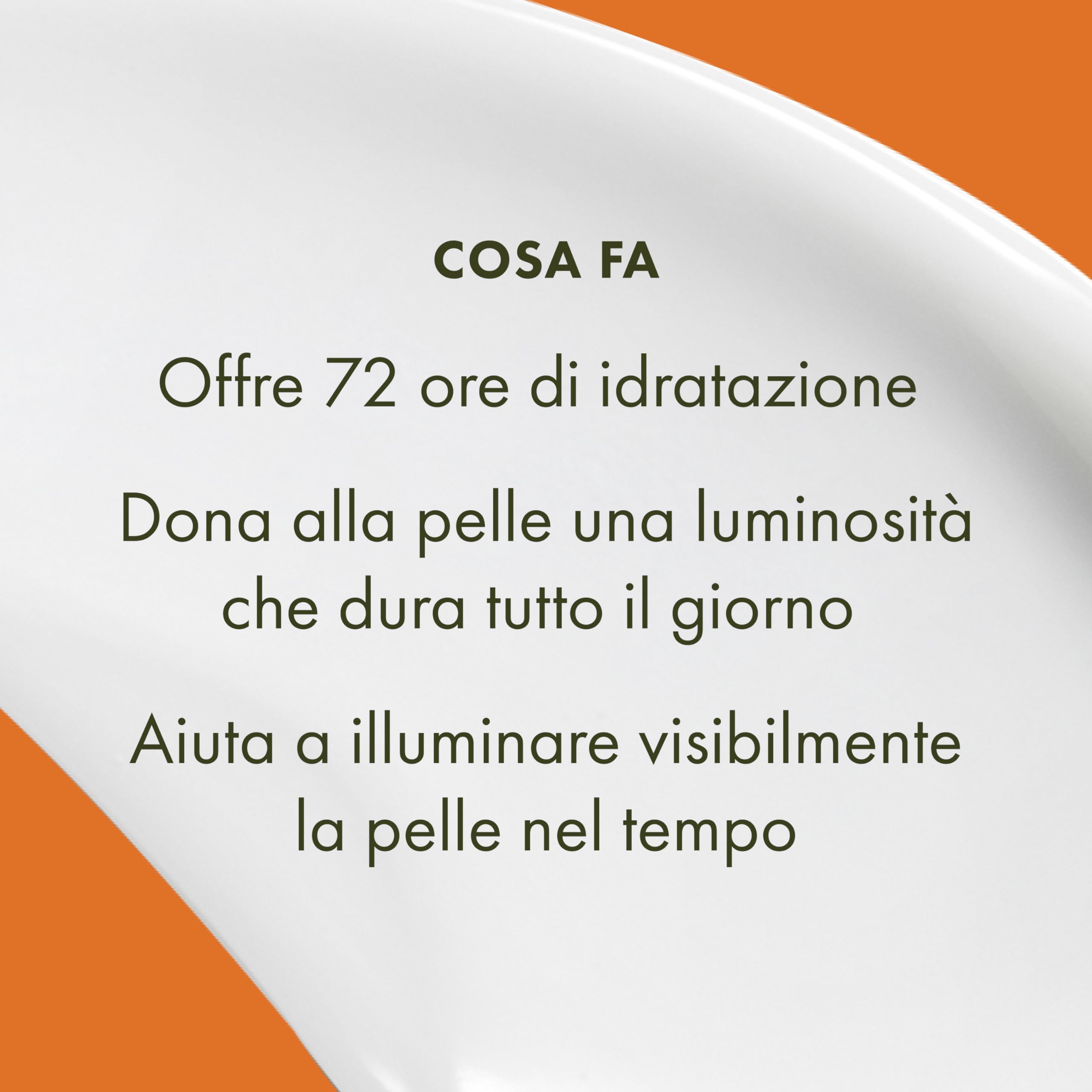 Origins GinZing Gel Crema Energizzante | Idratante viso ad azione illuminante | Con Vitamina C, Niacinamide, Ginseng e Caffeina