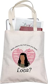 TOBGB Twilight Saga Tote Bag Where The Hell Have You Been Loca Twilight Gift Jacob Black Twilight Gift Twilight Merchandise (where Loca tote CA)