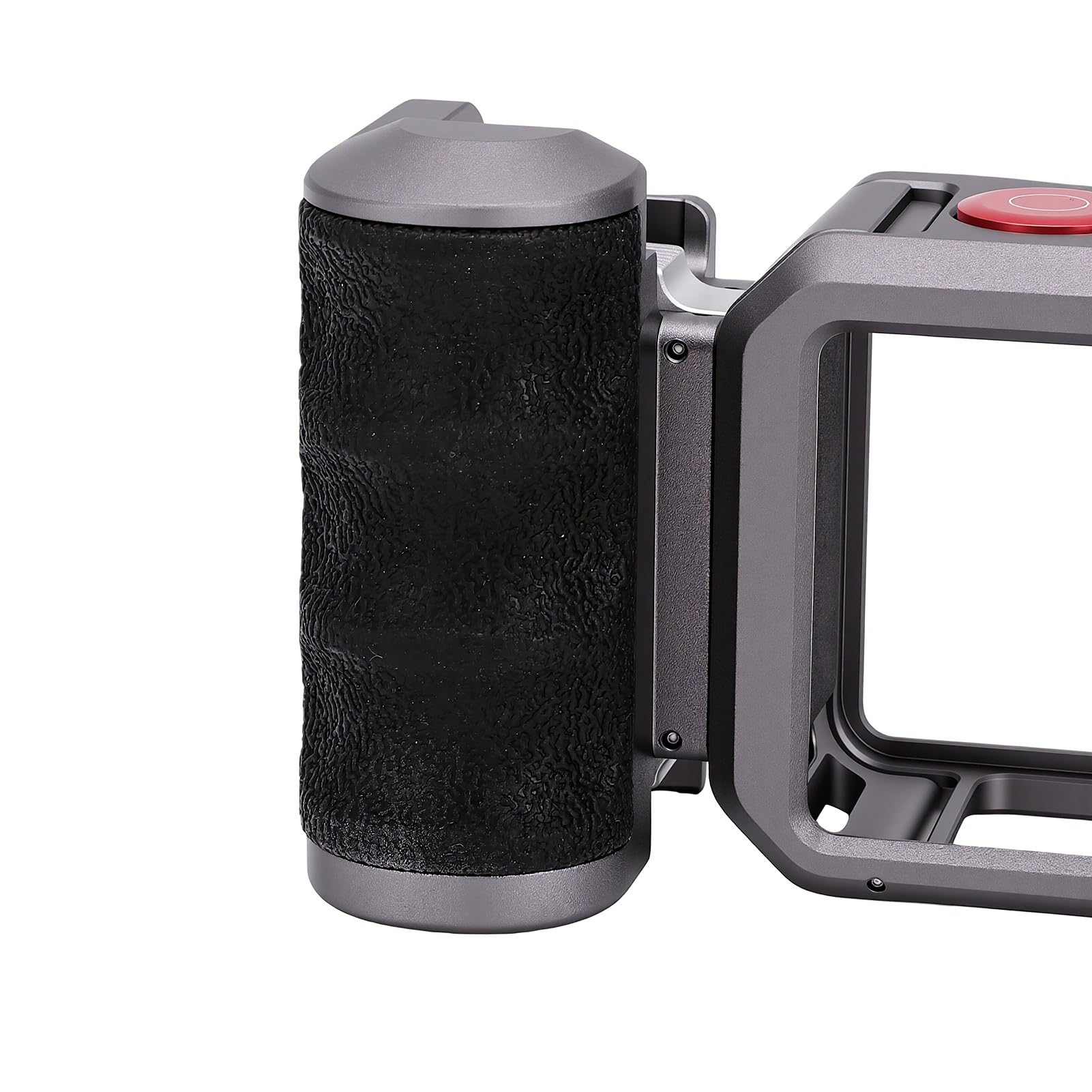 Zunate Street Grip Kit para Action 6 Estabilizador de Cámara Ergonómico Soporte Antivibración, Herramienta de Diseño de Obturador de Balancín Versatilidad Gratuita Agarre de Cámara para Vlogging