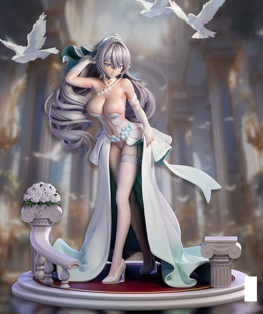 Amazon.co.jp: ブローニャ・ランド フィギュア 花嫁Ver. 1/6スケール