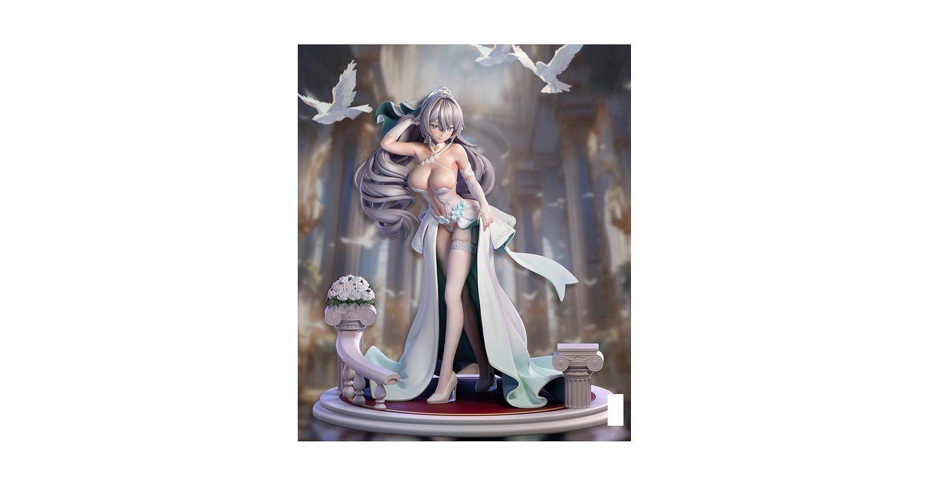 崩壊スターレイル ブローニャ 花嫁Ver. ガレージキット　フィギュア 崩壊スターレイル ブローニャ 花嫁Ver. ガレージキット