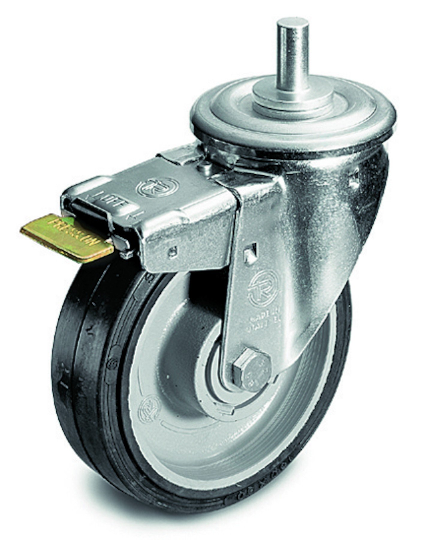 Manfrotto 374 Ensemble de Roues 160 mm freins intégrés commande spéciale