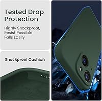 Vista 158 de FireNova Designed for iPhone 13 Pro Max Case, Silicone [Camera Protection] Phone Case with [2 Screen Protectors], Soft Anti-Scratch Microfiber Deep