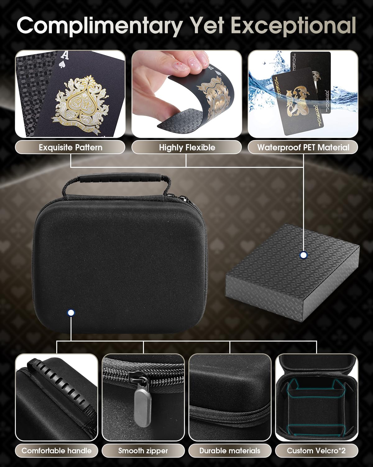 Barajador automático de cartas y distribuidor