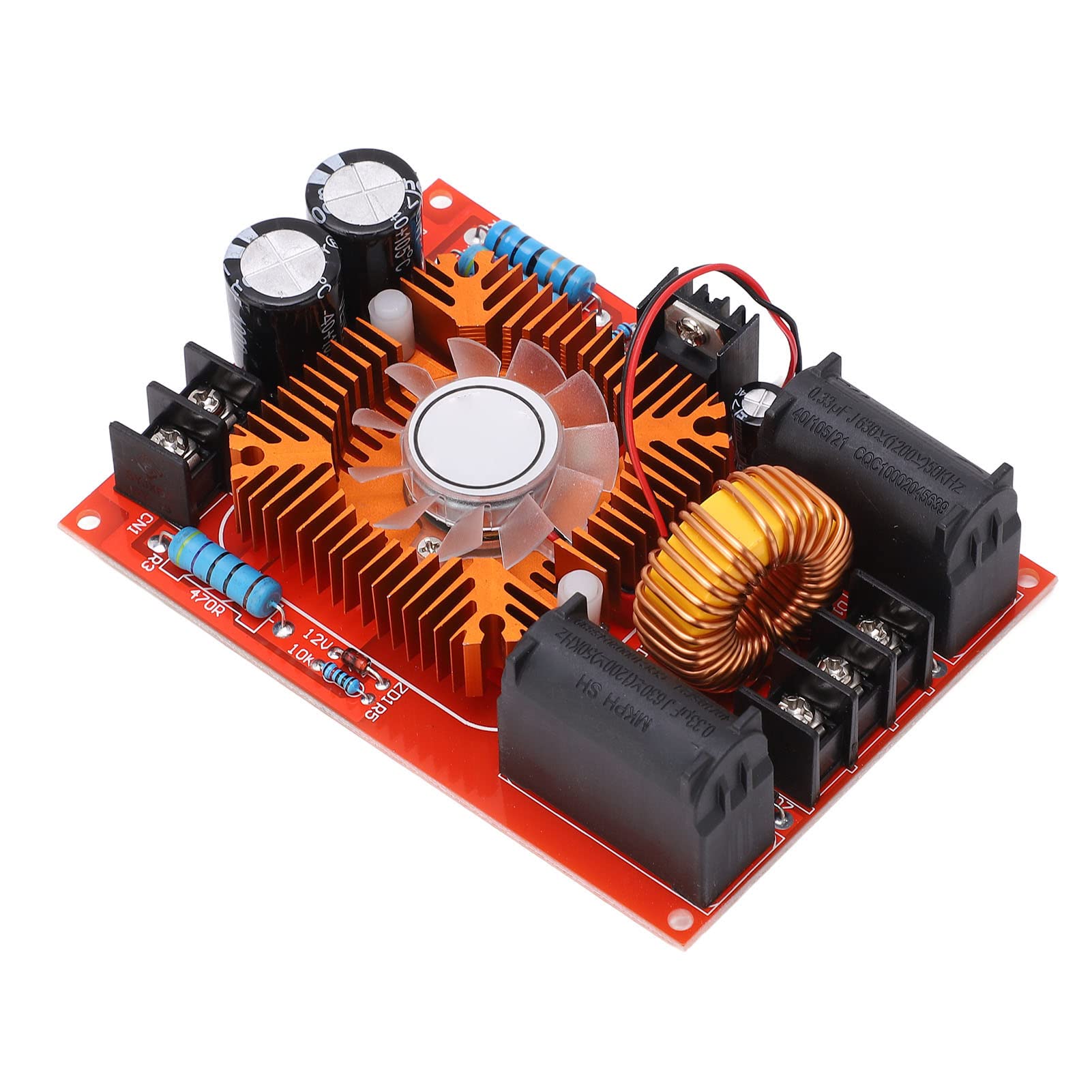 Placa Controlador ZVS Flyback DC 12-30V para Calentamiento Inductivo y Generación Alta Tensión Bobina Alto Voltaje