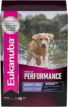 Eukanuba Premium Performance Puppy Pro Puppy Dry Dog Food, 35 lb Bag