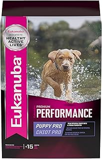 EUKANUBA Premium Performance Puppy Pro Puppy Dry Dog Food, 35 lb Bag