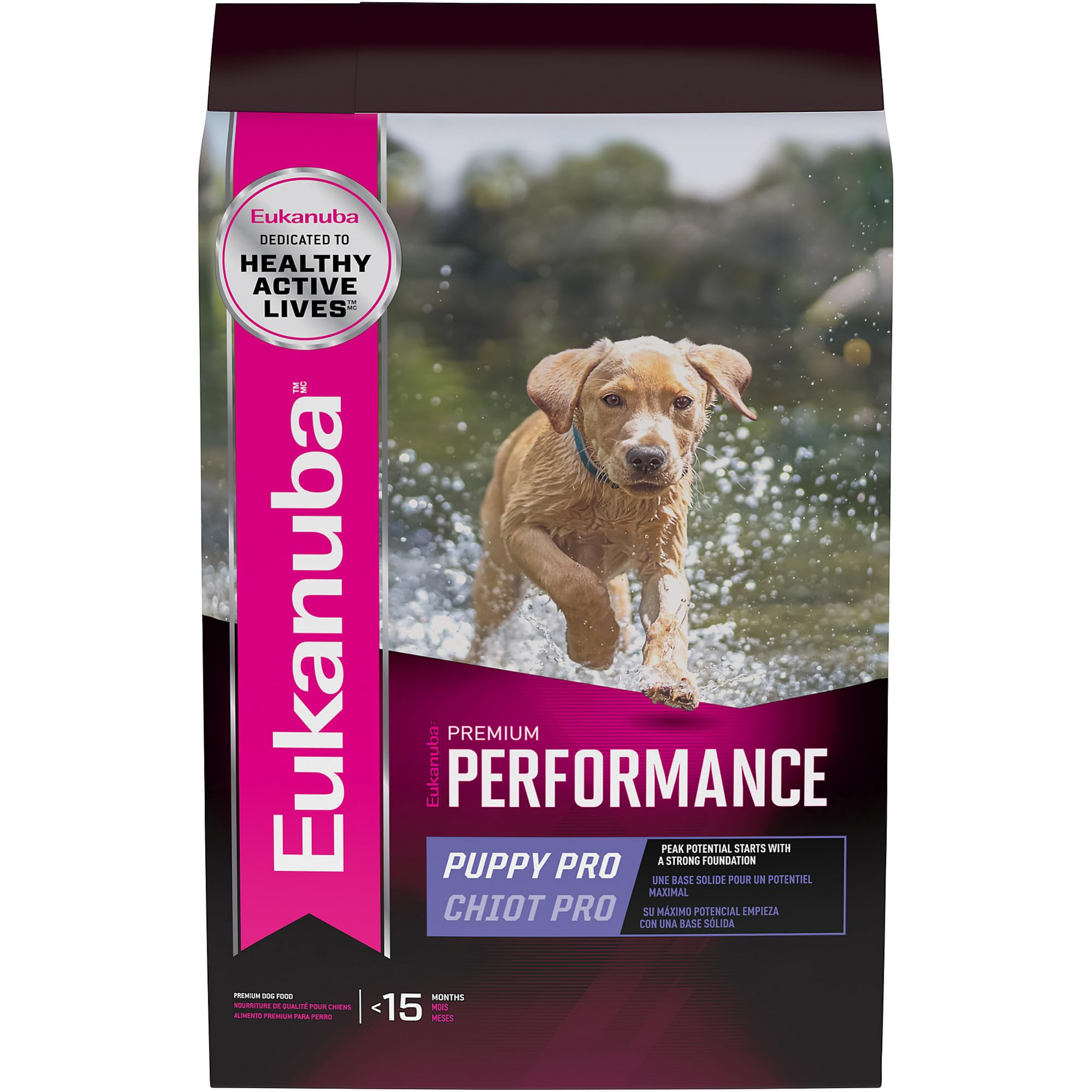 Eukanuba Premium Performance Puppy Pro Puppy Dry Dog Food, 35 lb Bag