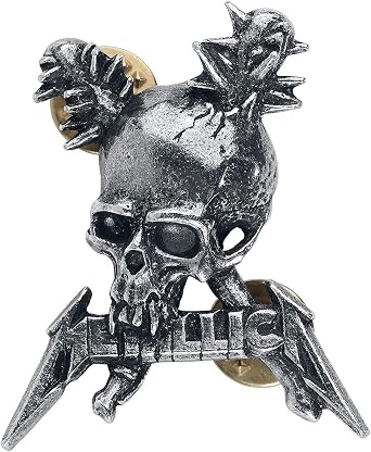 Metallica Damage Pin Badge