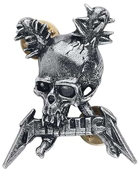 Amazon.co.jp: Metallica(メタリカ) Damage Inc. Skull Pin