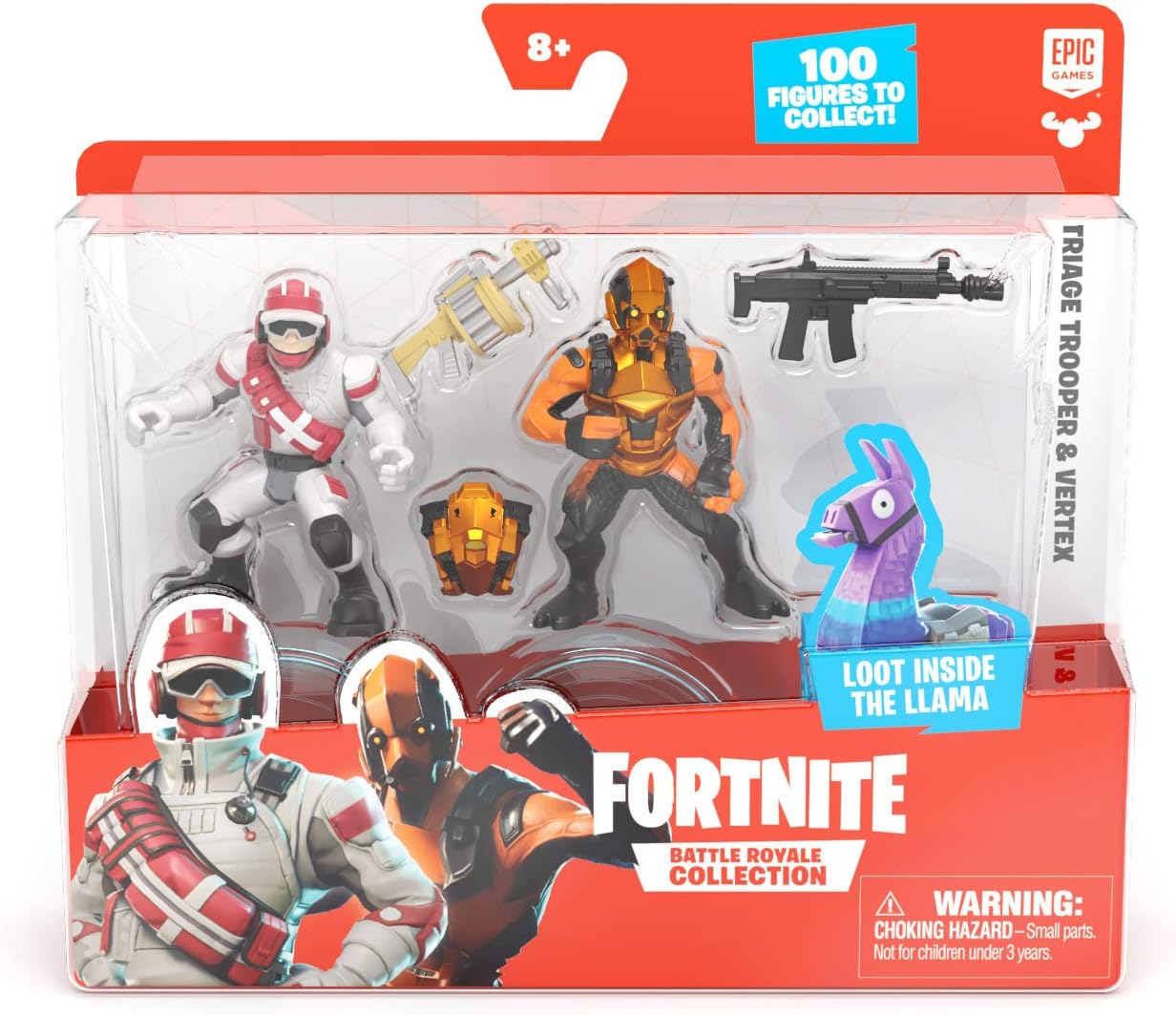 FORTNITE S1 W4 2In Fig Duo Pack - Triage Trooper and Vertex