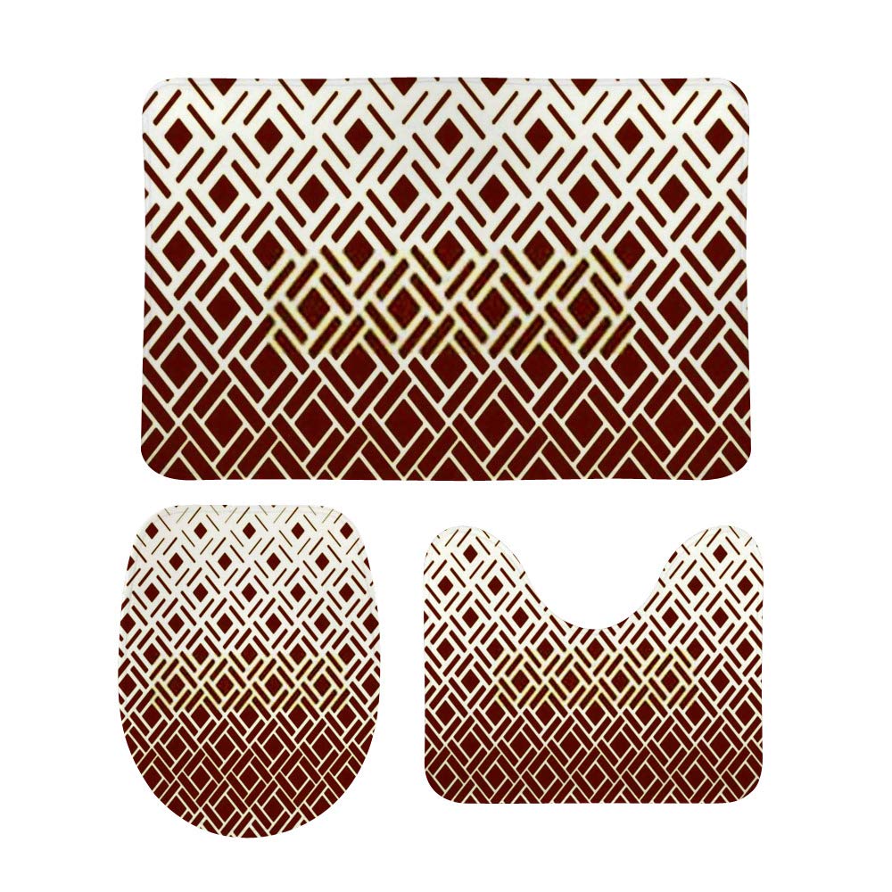 Tapis de bain pieds de poule pour transformer l'ambiance de votre douche