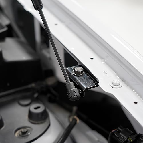 Miniatura 4 de Redline Tuning 21-11041-02 Sistema QuickLIFT Plus de capó compatible con Ford Maverick 2022+ (todos los componentes negros - sistema atornillado)