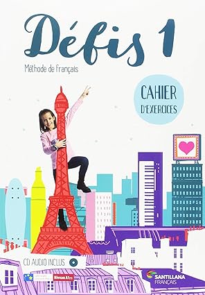 DEFIS 1 PACK CAHIER