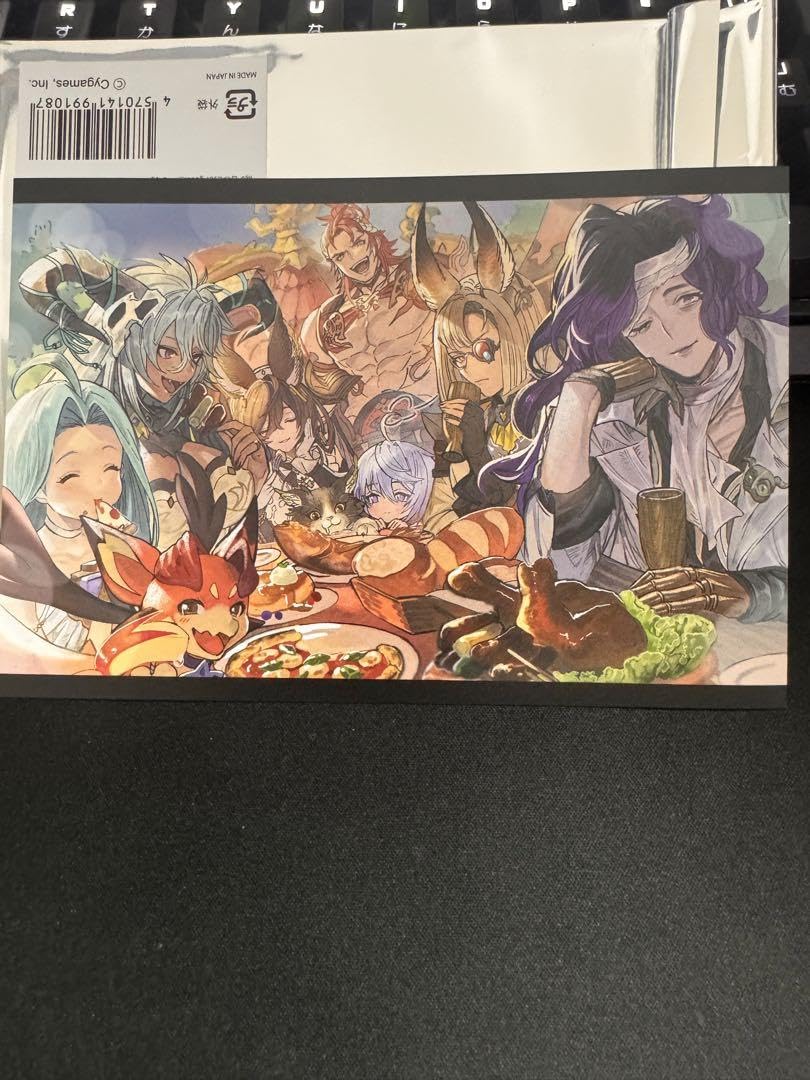 Amazon.co.jp: グラブル グラフェス SNSイラストポストカード