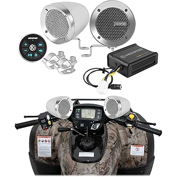 polaris sportsman sound system