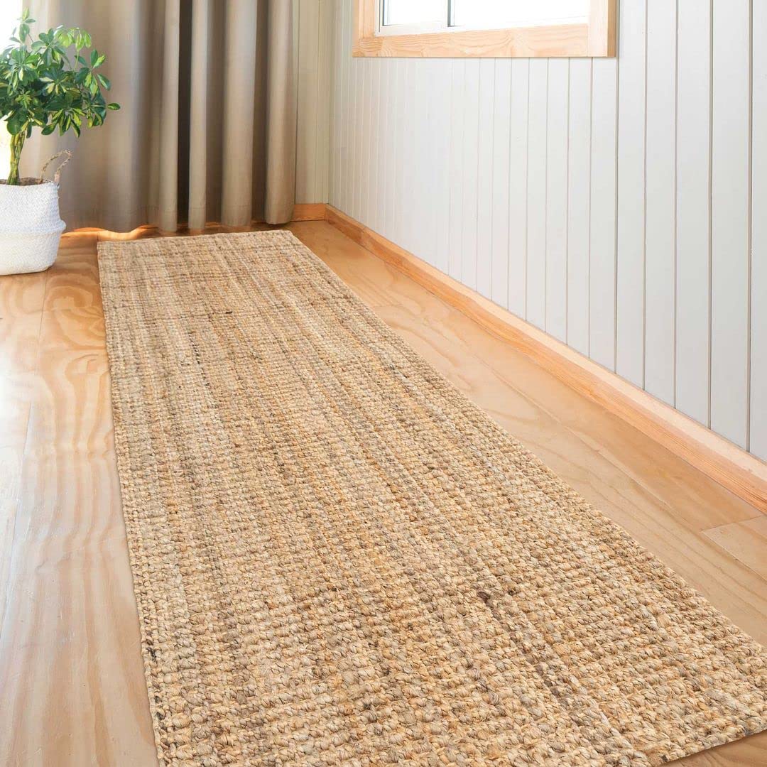 Jute Rug Farmhouse Hallway Alanis Farmhouse Jute Area Rug — NuLOOM