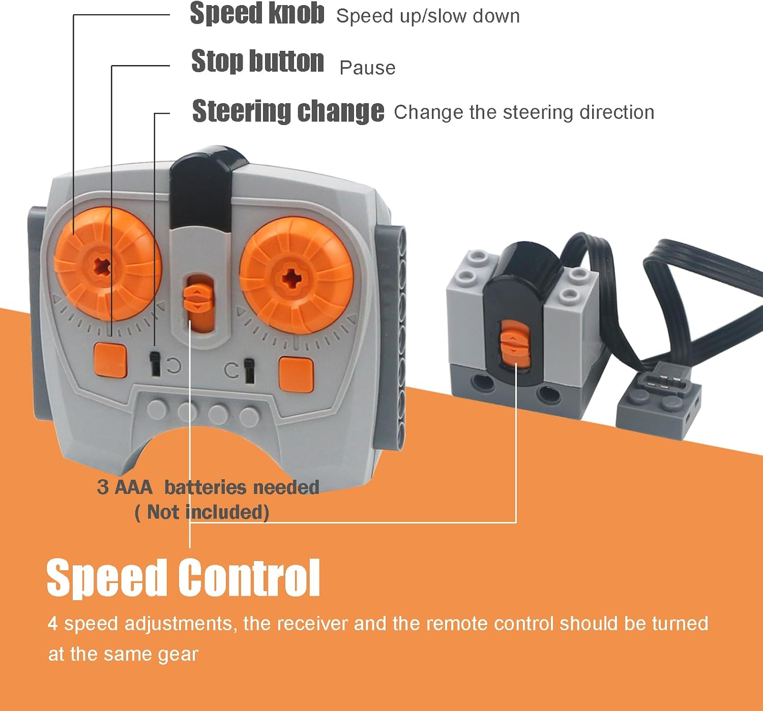 Iraq Lego-Technic-Parts için Güç Fonksiyonu Elektronik Ubuy