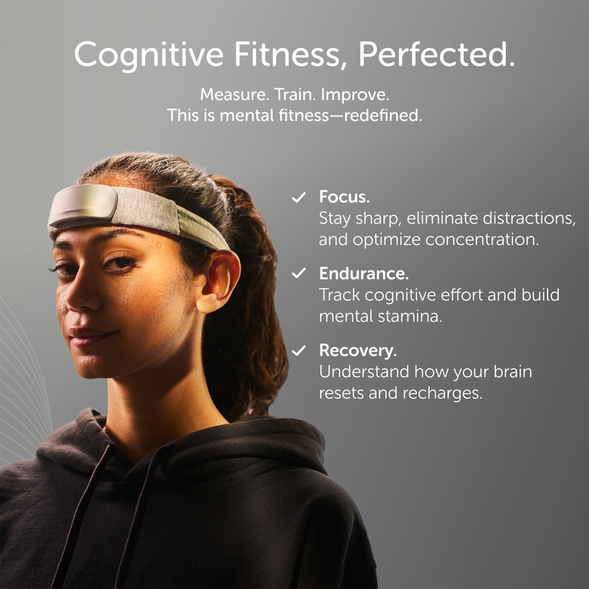 Muse S Athena: The Brain Sensing Headband - Dispositivos de neurofeedback para seguimiento y monitoreo de meditación - Dispositivos de biorretroalimentación multisensor con guía de retroalimentación