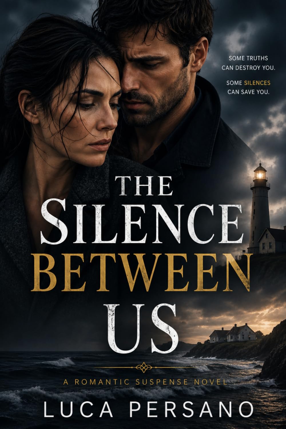The Silence Between Us: A Gripping Small Town Romantic Suspense Novel