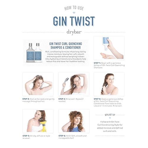Miniatura 6 de Drybar Acondicionador de enfriamiento de rizos Gin Twist