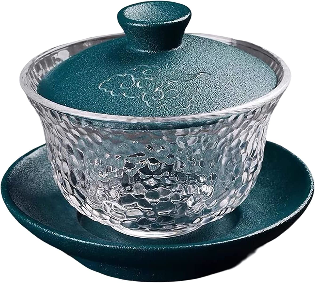 Gaiwan en verre pour vos cérémonies de thé Kungfu à la maison pendant vos moments de détente