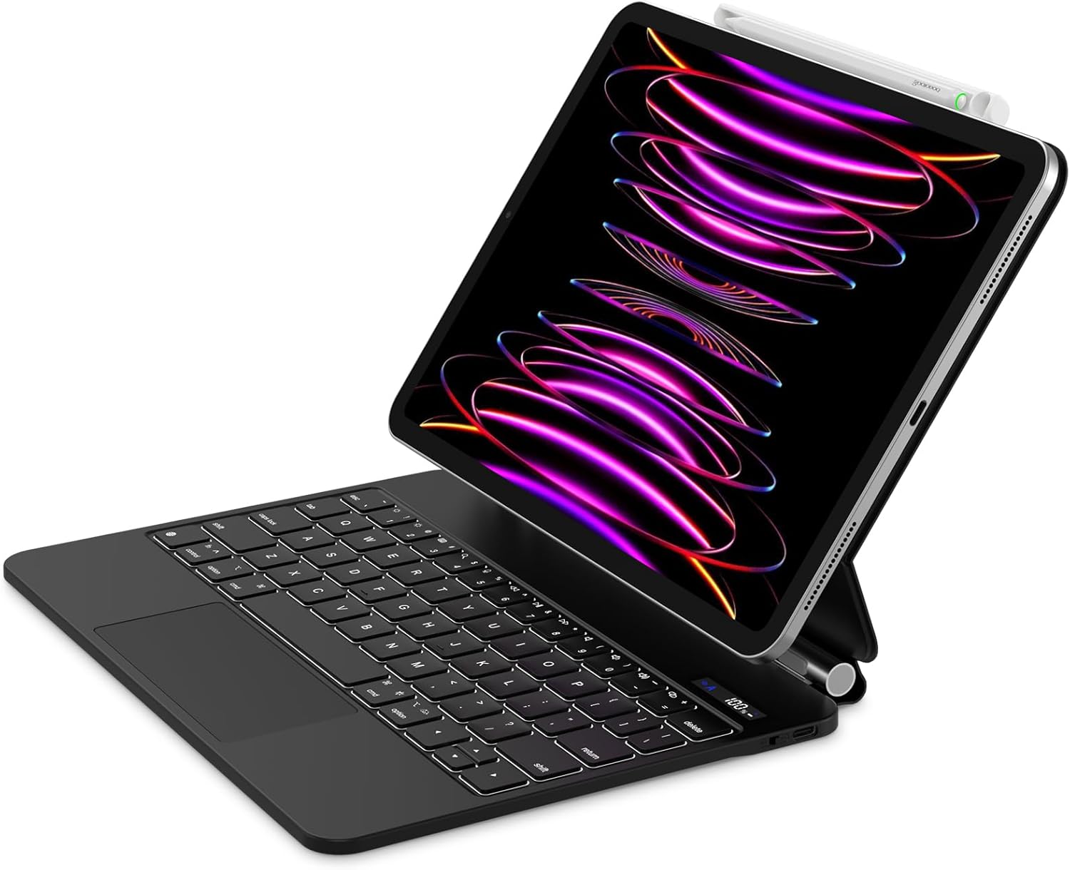 GOOJODOQ Magic Keyboard Case 11 inch with iPad Pencil 2nd